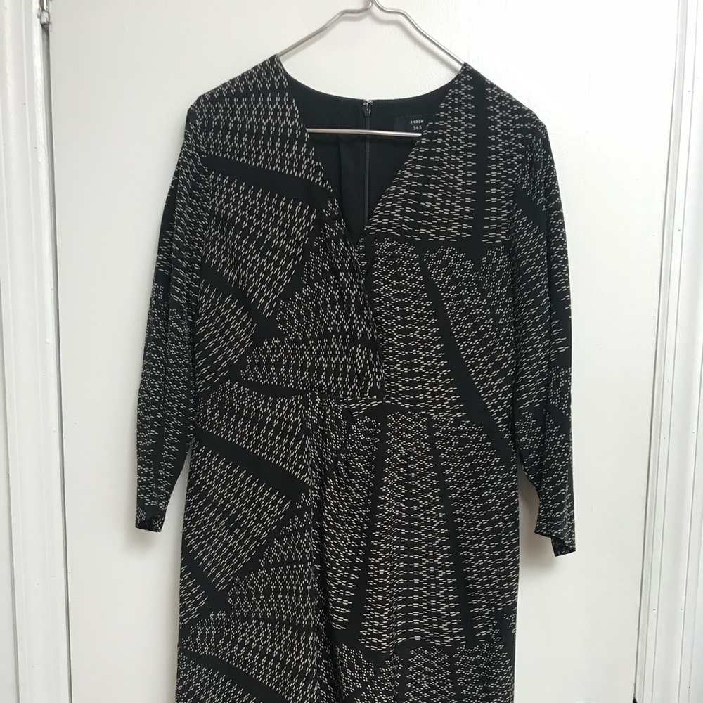 J Crew silk dress size 12